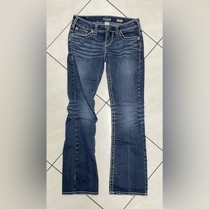 SILVER Jeans AIKO bootcut size 28W